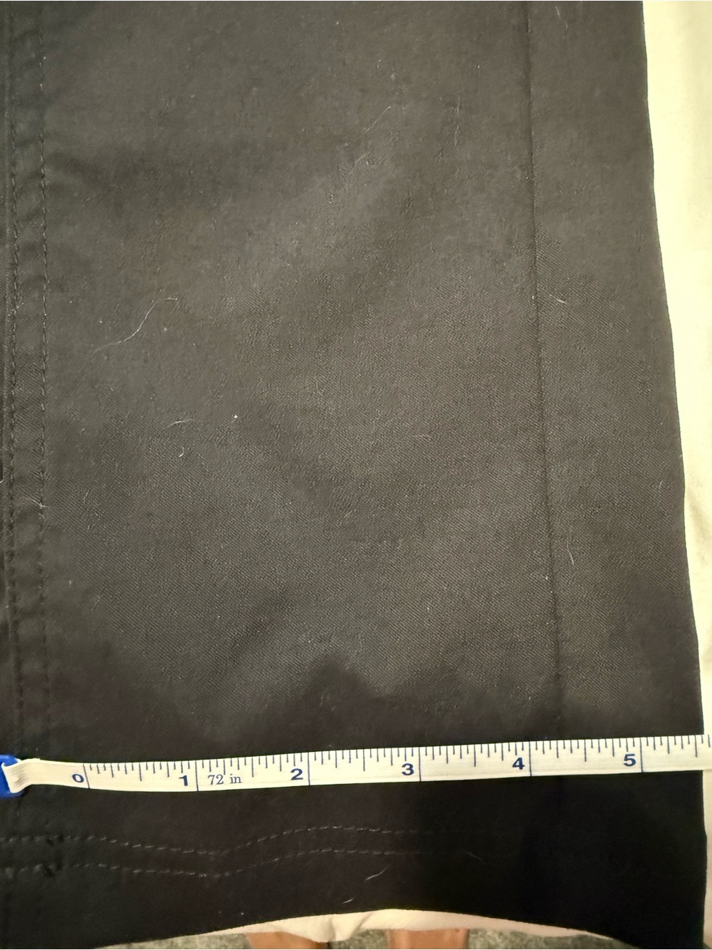 Prana Halle Women’s Black Pants Size 6 - Picture 9 of 12